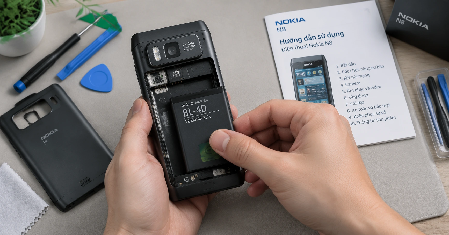 Nokia N8 Акб: Thông Tin Chi Tiết và Hướng Dẫn Sử Dụng - image 2 Nokia N8 Акб: Thông Tin Chi Tiết và Hướng Dẫn Sử Dụng - image 2