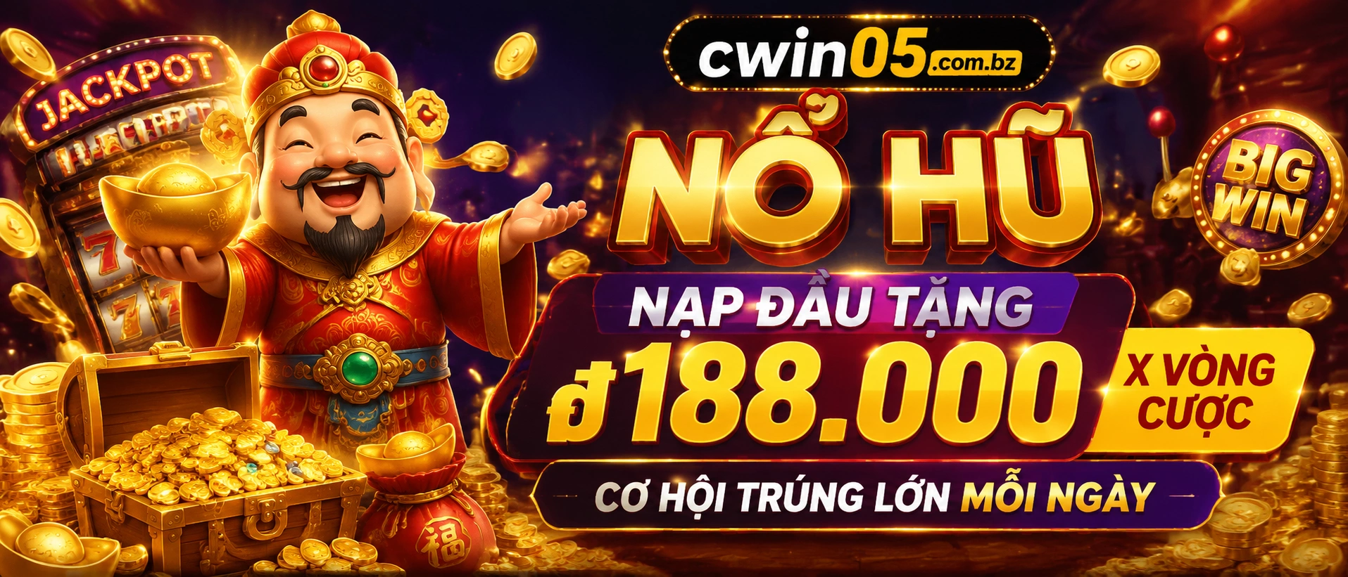 Game Nổ Hũ nổi bật trên cwin05.com.bz
