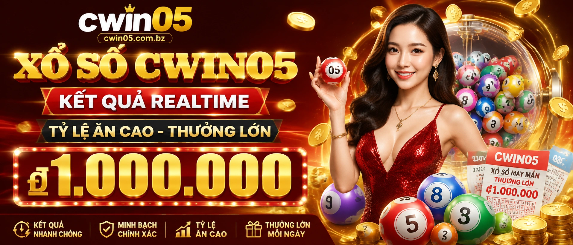 Giao diện Xổ Số Online trên mobile