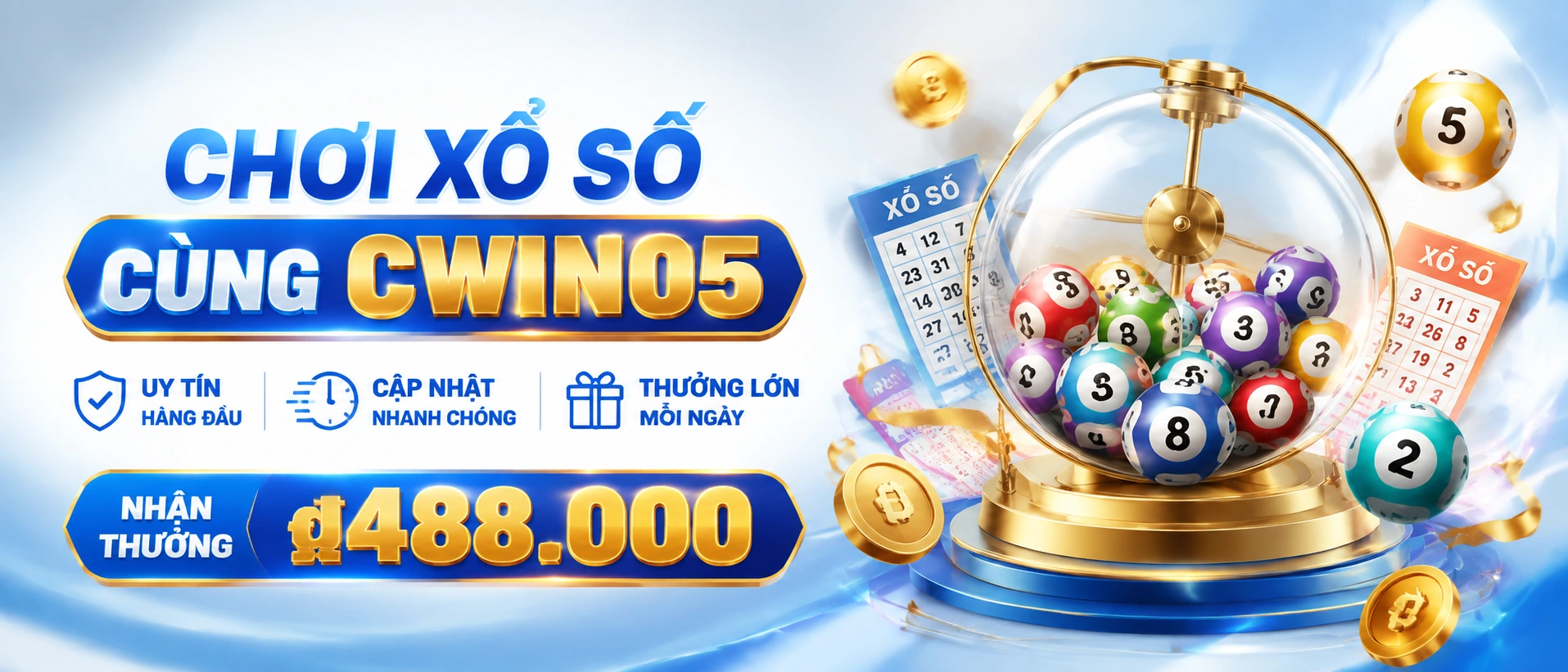 Mobile Xổ Số giao diện dễ đọc